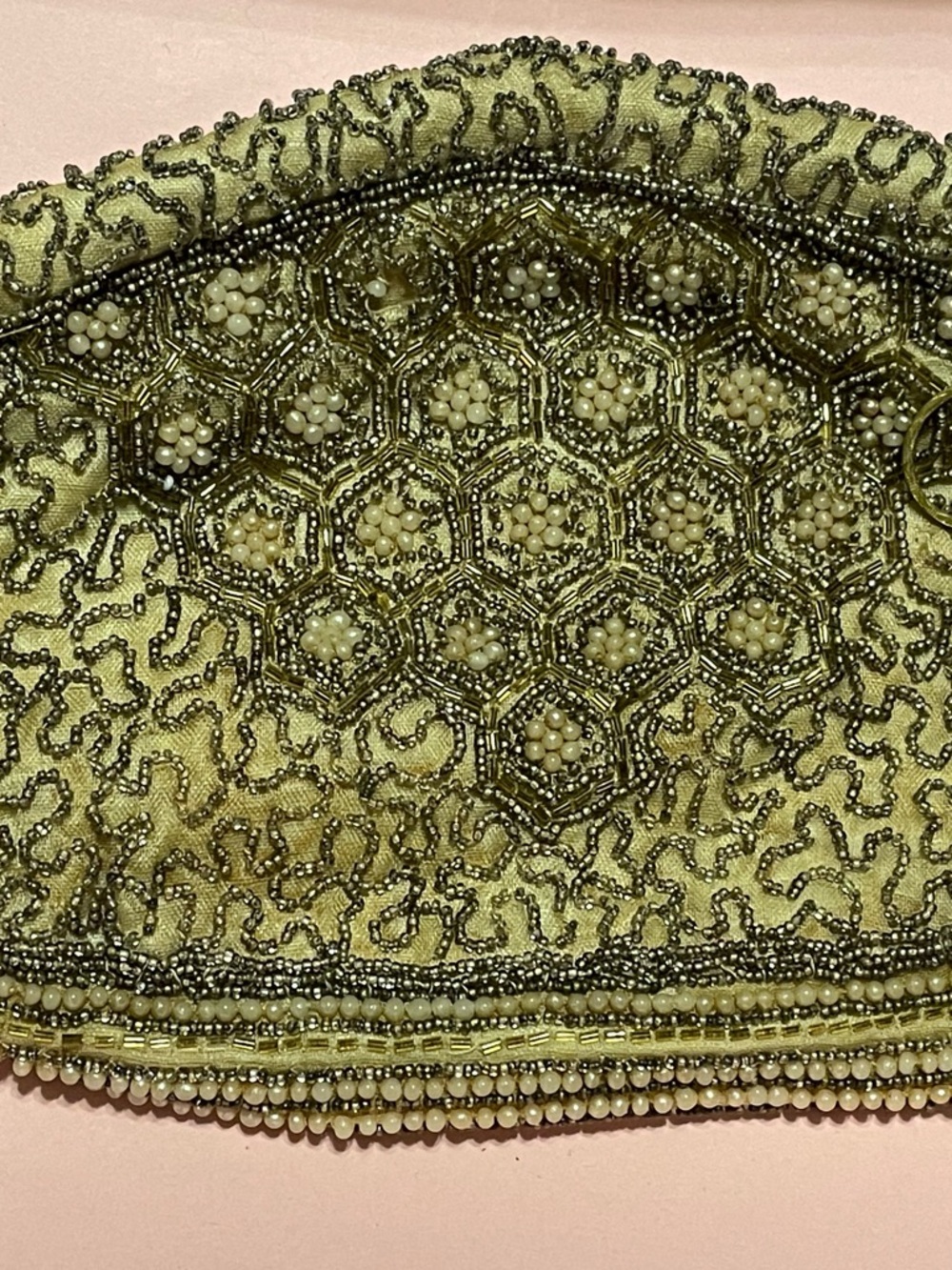 Vintage Beaded Evening Clutch #7931 - Picture 6 of 15